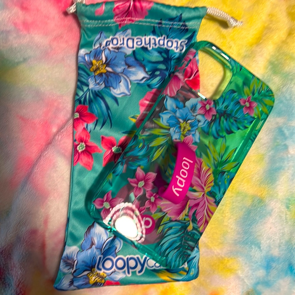 Loopy iPhone 12/12 pro case
